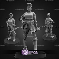 June 2026 Scifi PapSikels Miniatures
