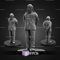 June 2026 Scifi PapSikels Miniatures