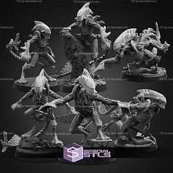 June 2026 Scifi PapSikels Miniatures