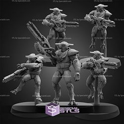 June 2026 Scifi PapSikels Miniatures