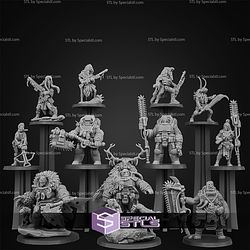 June 2026 StationForge Miniatures