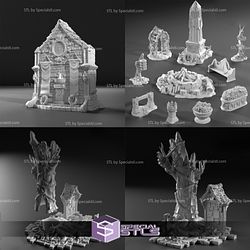 March 2022 Infinite Dimension Games Miniatures