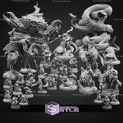 June 2026 The Dragon Trappers Lodge Miniatures