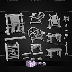 June 2026 Tiny Furniture Miniatures