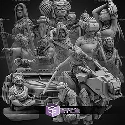 June 2026 Unit 9 Miniatures