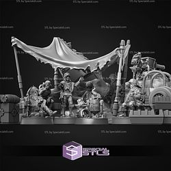 June 2026 War Bear Studios Miniatures