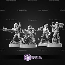 June 2026 War Bear Studios Miniatures