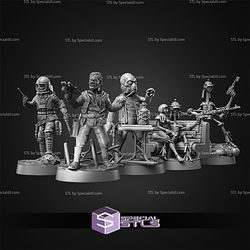 June 2026 War Bear Studios Miniatures