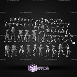 June 2026 War Bear Studios Miniatures