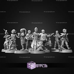 June 2026 War Bear Studios Miniatures
