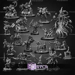 June 2026 Wargame Exclusive Miniatures