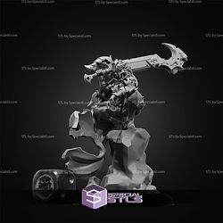 June 2026 Warmachine 3D Miniatures