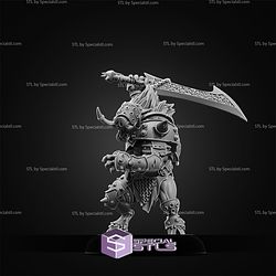 June 2026 Warmachine 3D Miniatures
