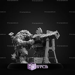 June 2026 Warmachine 3D Miniatures