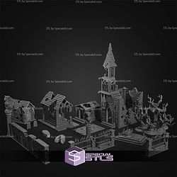 June 2026 Warmachine 3D Miniatures
