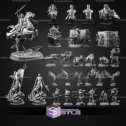 June 2026 White Werewolf Tavern Miniatures