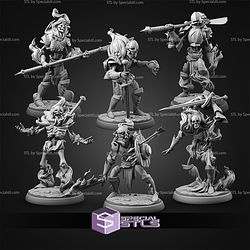 June 2026 White Werewolf Tavern Miniatures