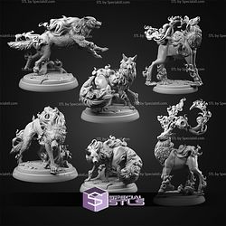 June 2026 White Werewolf Tavern Miniatures