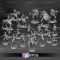 March 2022 Labyrinth Models Miniatures