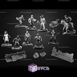 March 2026 The Walking Dead AOW Miniatures