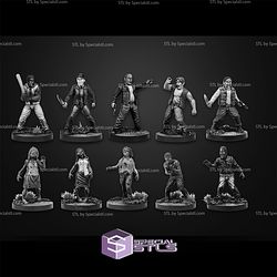 March 2026 Welcome The Walking Dead AOW Miniatures