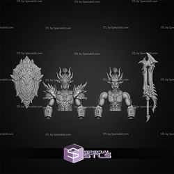 May 2026 Action Figure Fusion Miniatures