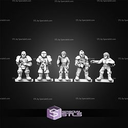 May 2026 BigMrTong Miniatures