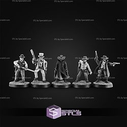 June 2026 Black Scorpion Miniatures