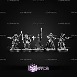 June 2026 Black Scorpion Miniatures