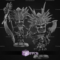 May 2026 Clay Beast Creation Miniatures