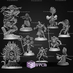 May 2026 Clay Cyanide Miniatures
