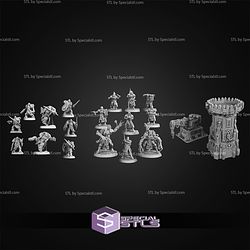 May 2026 Cyber Forge Miniatures