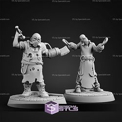 May 2026 Cyber Forge Miniatures