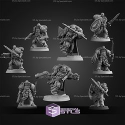 May 2026 Cyber Forge Miniatures