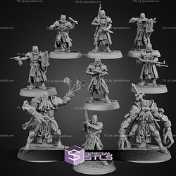 May 2026 Cyber Forge Miniatures