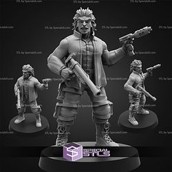 May 2026 Cyberpunk PapSikels Miniatures