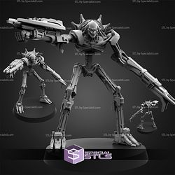 May 2026 Cyberpunk PapSikels Miniatures
