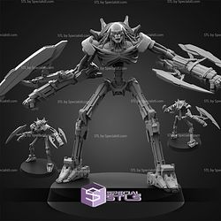 May 2026 Cyberpunk PapSikels Miniatures