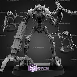 May 2026 Cyberpunk PapSikels Miniatures