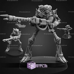 May 2026 Cyberpunk PapSikels Miniatures