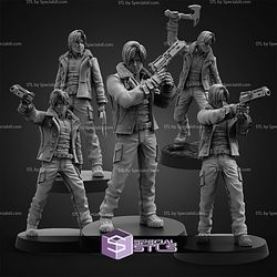 May 2026 Cyberpunk PapSikels Miniatures