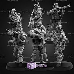 May 2026 Cyberpunk PapSikels Miniatures