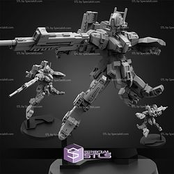 May 2026 Cyberpunk PapSikels Miniatures