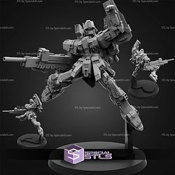 May 2026 Cyberpunk PapSikels Miniatures