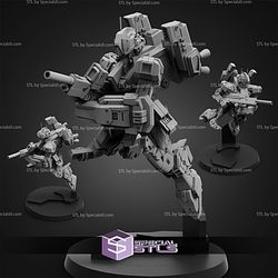 May 2026 Cyberpunk PapSikels Miniatures