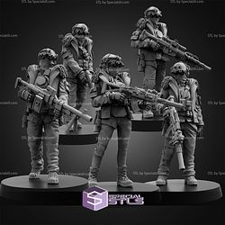 May 2026 Cyberpunk PapSikels Miniatures