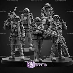 May 2026 Cyberpunk PapSikels Miniatures