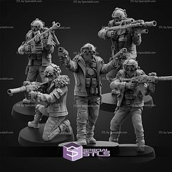 May 2026 Cyberpunk PapSikels Miniatures