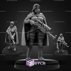 May 2026 Cyberpunk PapSikels Miniatures