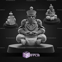 May 2026 Cyberpunk PapSikels Miniatures